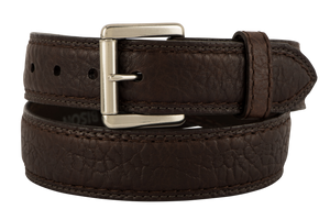 Vintage Bison 1.5" Boma Leather Belt