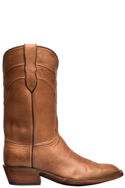 Black Jack Burnished Peanut Brown Ranchito Cowboy Boots | Pinto Ranch