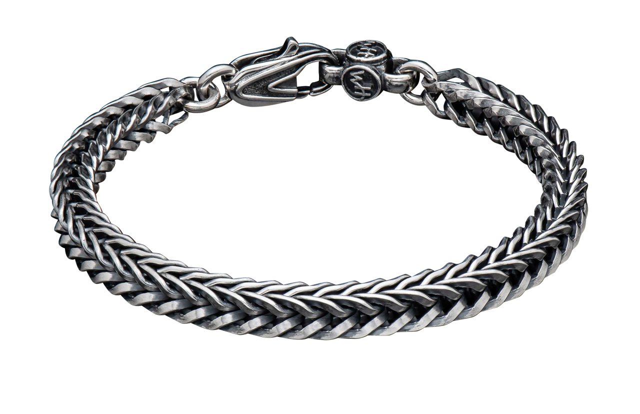 William Henry Foxtail Chain Bracelet