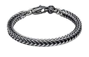 William Henry Foxtail Chain Bracelet