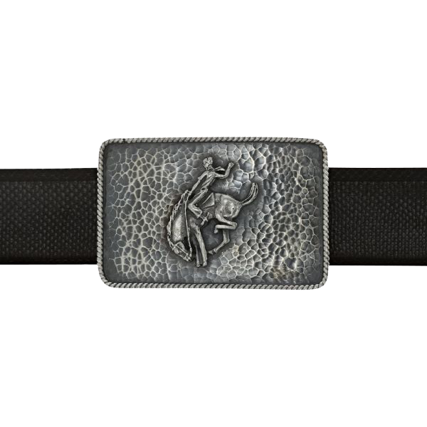 Clint Orms 1.5" Bucking Bronco Trophy Buckle