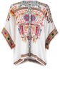 Johnny Embroidered Was Xylia Blouse