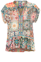 Johnny Was Kaleida Paise Blouse