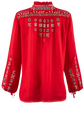 Johnny Was Zeru Blouse