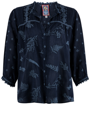 Johnny Was Fern Lilly Blouse