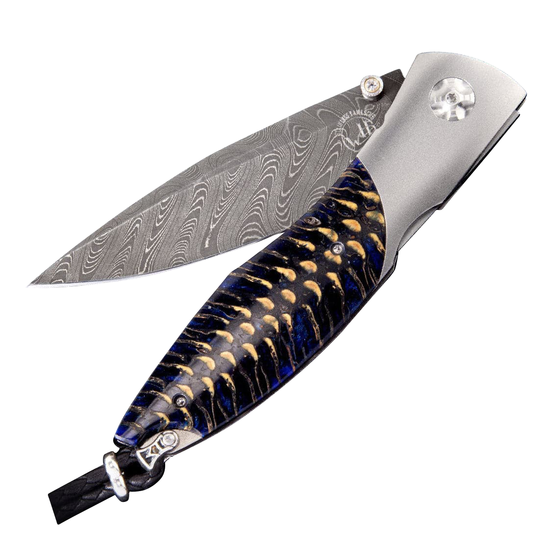 William Henry Omni Spruce Pocket Knife
