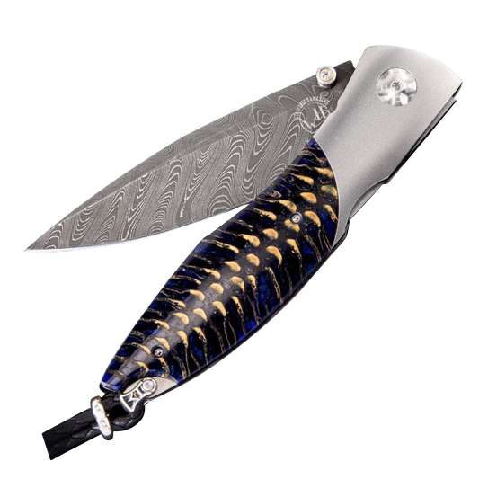 William Henry Omni Spruce Pocket Knife