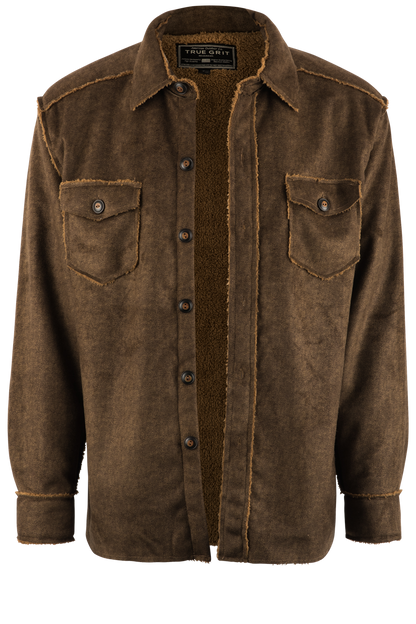 True Grit Pebble Sueded Soho Jacket