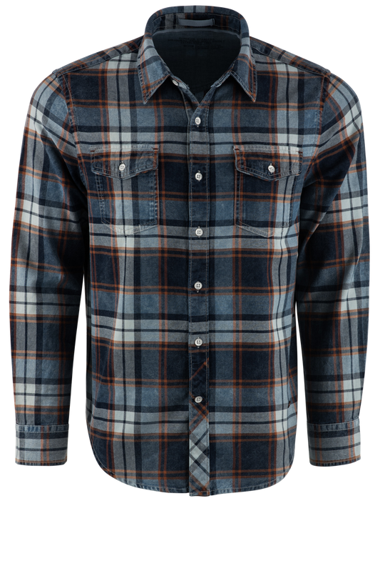 True Grit Lark Daybreak Button-Front Shirt