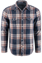 True Grit Indigo Daybreak Button-Front Shirt