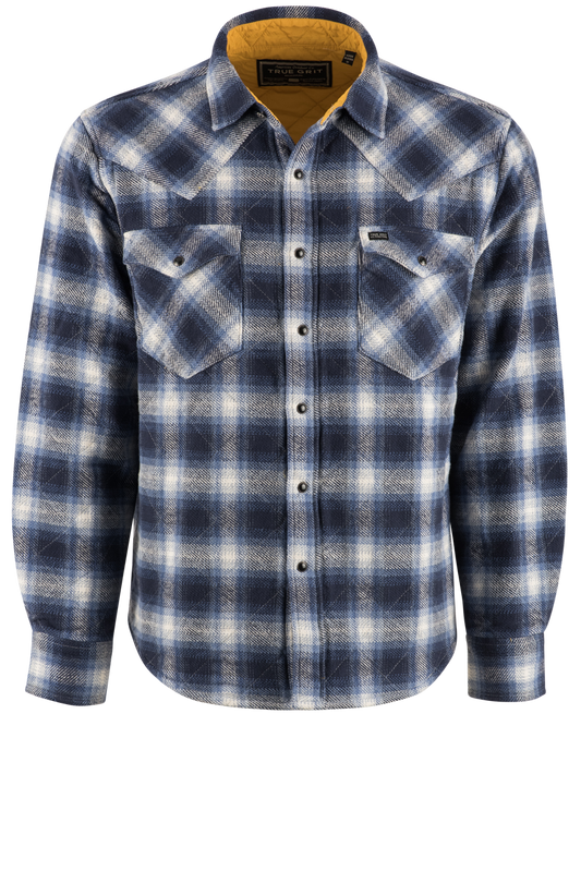True Grit Route 66 Shirt Jacket