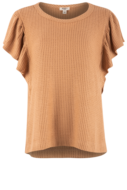 Dylan Brushed Waffle Tee