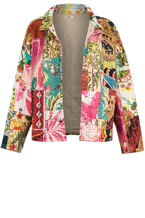 Dylan Multi-Colored Maya Jacket