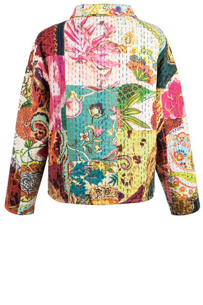 Dylan Multi-Colored Maya Jacket