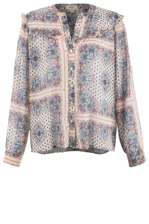 Dylan Ruffle Andie Blouse