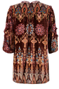 Johnny Was Burnout Mali Tunic