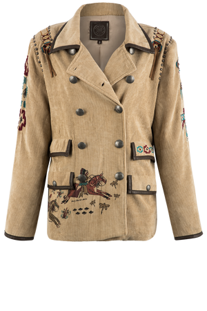 Double D Ranch Telling Stories Jacket