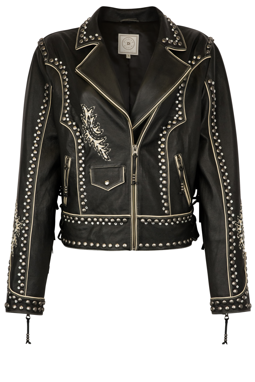 Double D Ranch Handy with the Steel Western Jacket Pinto Ranch