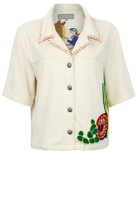 Double D Ranch Wild West Shirt Jacket