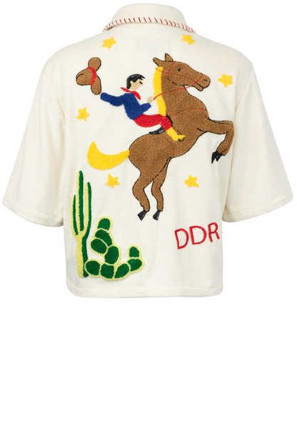 Double D Ranch Wild West Shirt Jacket