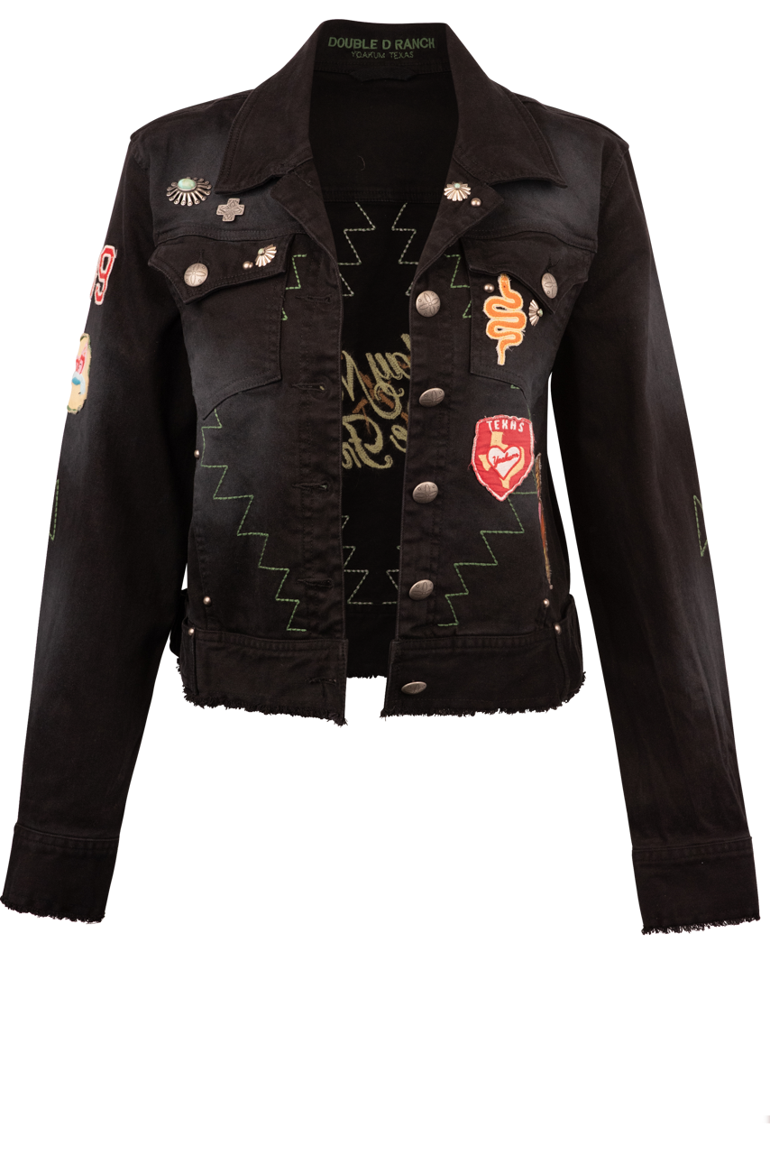 Double D Ranch Desperado Play Nice Western Jacket | Pinto Ranch