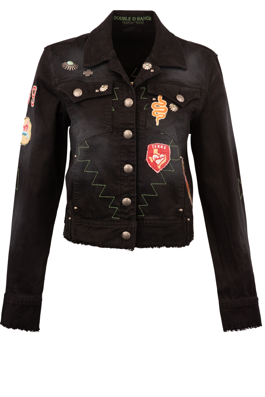 Double D Ranch Desperado Play Nice Western Jacket | Pinto Ranch