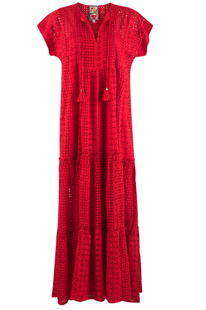 Johnny Was Aurelia Eyelet Dress