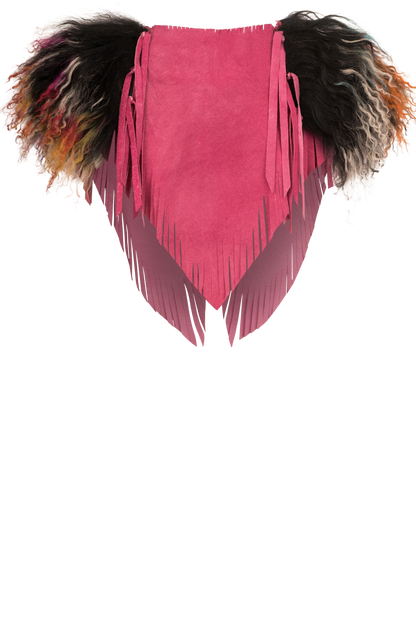 Pat Dahnke Kids Kickapoo Feather Collar