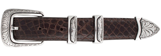 Chacon Caliente Engraved 1" Buckle Set