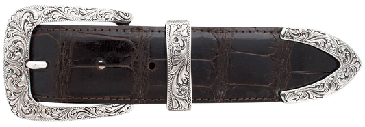 Chacon Caliente Engraved 1.5" Buckle Set