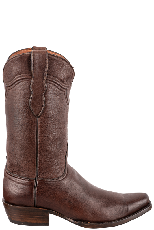 Black Jack Men's Bison Exclusive Cowboy Boots - Chocolate