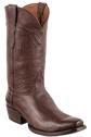 Black Jack Men's Bison Exclusive Cowboy Boots - Chocolate
