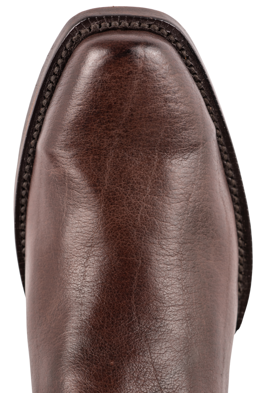 Black Jack Men's Bison Exclusive Cowboy Boots - Chocolate