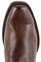 Black Jack Men's Bison Exclusive Cowboy Boots - Chocolate