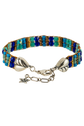 Peyote Bird Blue Star Bracelet