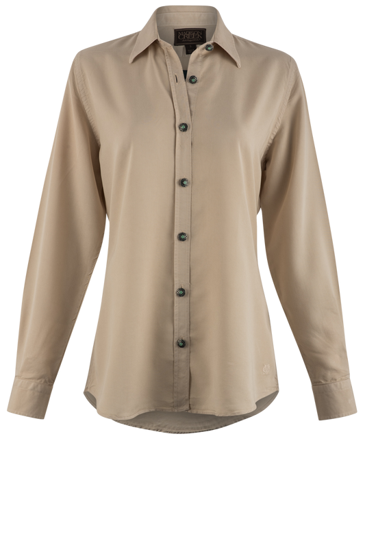 Madison Creek Women's Pewter Button Shirt