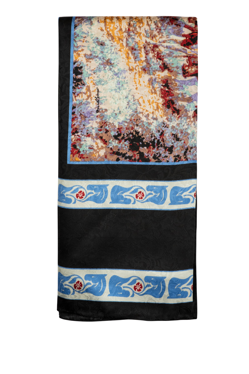 Wyoming Traders Compadres Silk Scarf