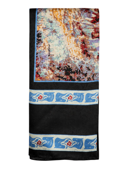 Wyoming Traders Compadres Silk Scarf