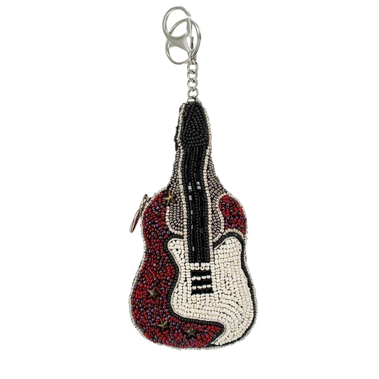 Mary Frances Guitar Girl Coin Purse