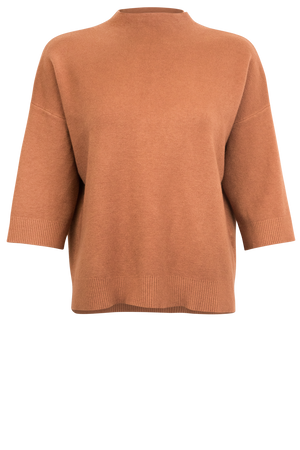 Brand Bazar Mock Neck Sweater