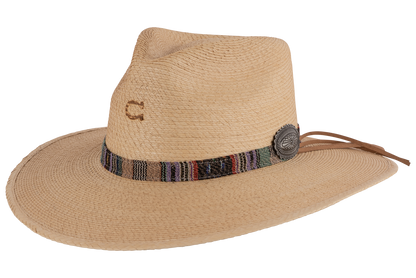 Charlie 1 Horse Saltillo Copper Straw Cowboy Hat Pinto Ranch