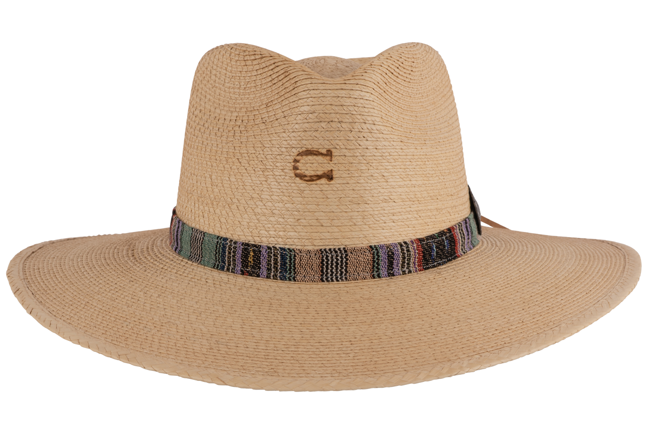 Charlie 1 Horse Saltillo Copper Straw Hat