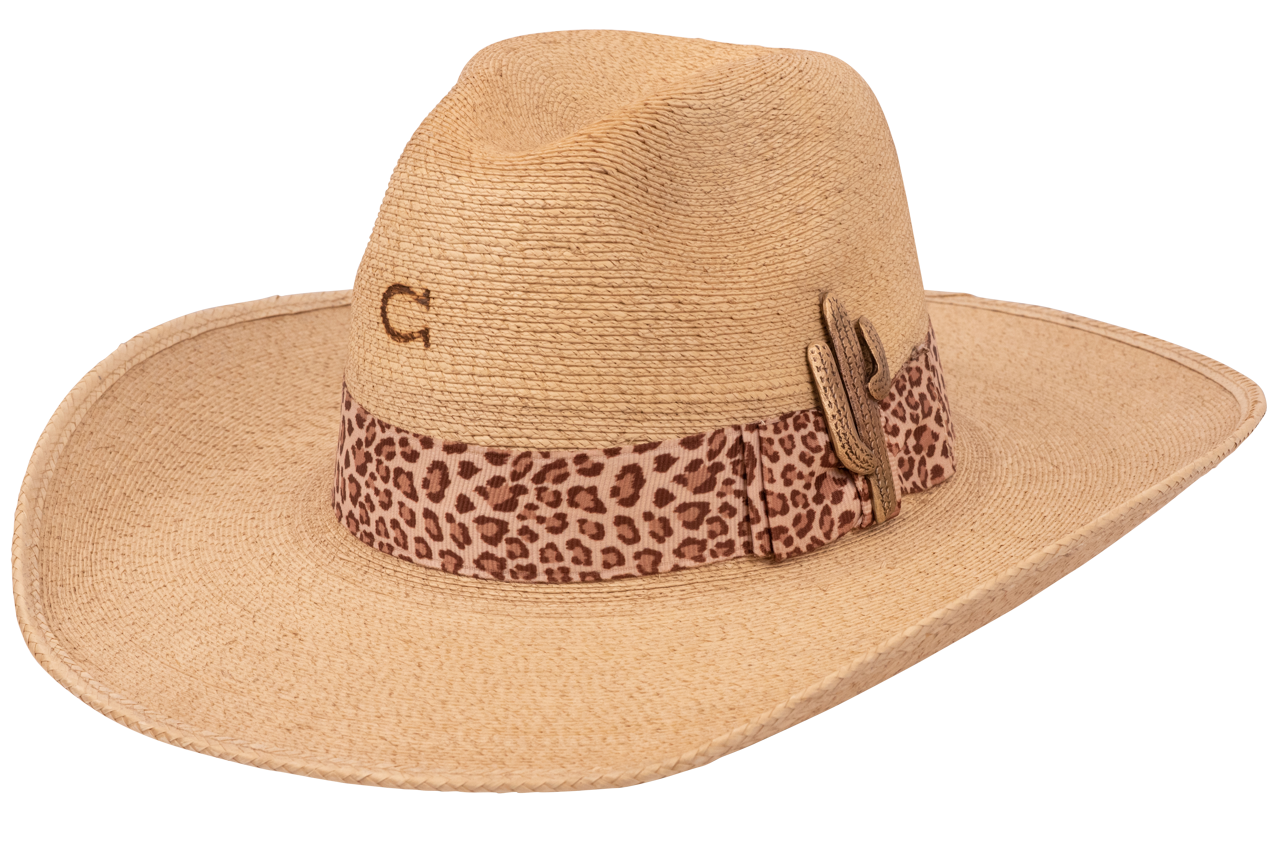 Charlie 1 Horse Wild Thing Straw Hat