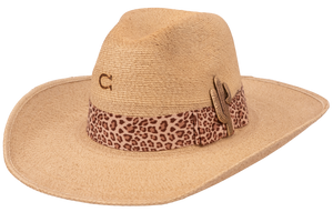 Charlie 1 Horse Wild Thing Straw Hat