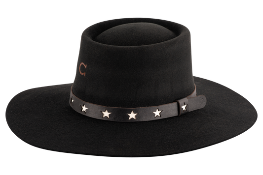 Charlie 1 Horse Cosmic Cowgirl Hat - Black