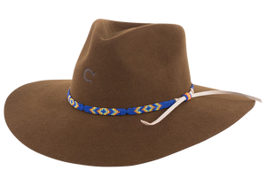 Charlie 1 Horse Gypsy Hat - Acorn