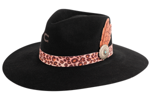 Charlie 1 Horse Heatseeker Hat - Black