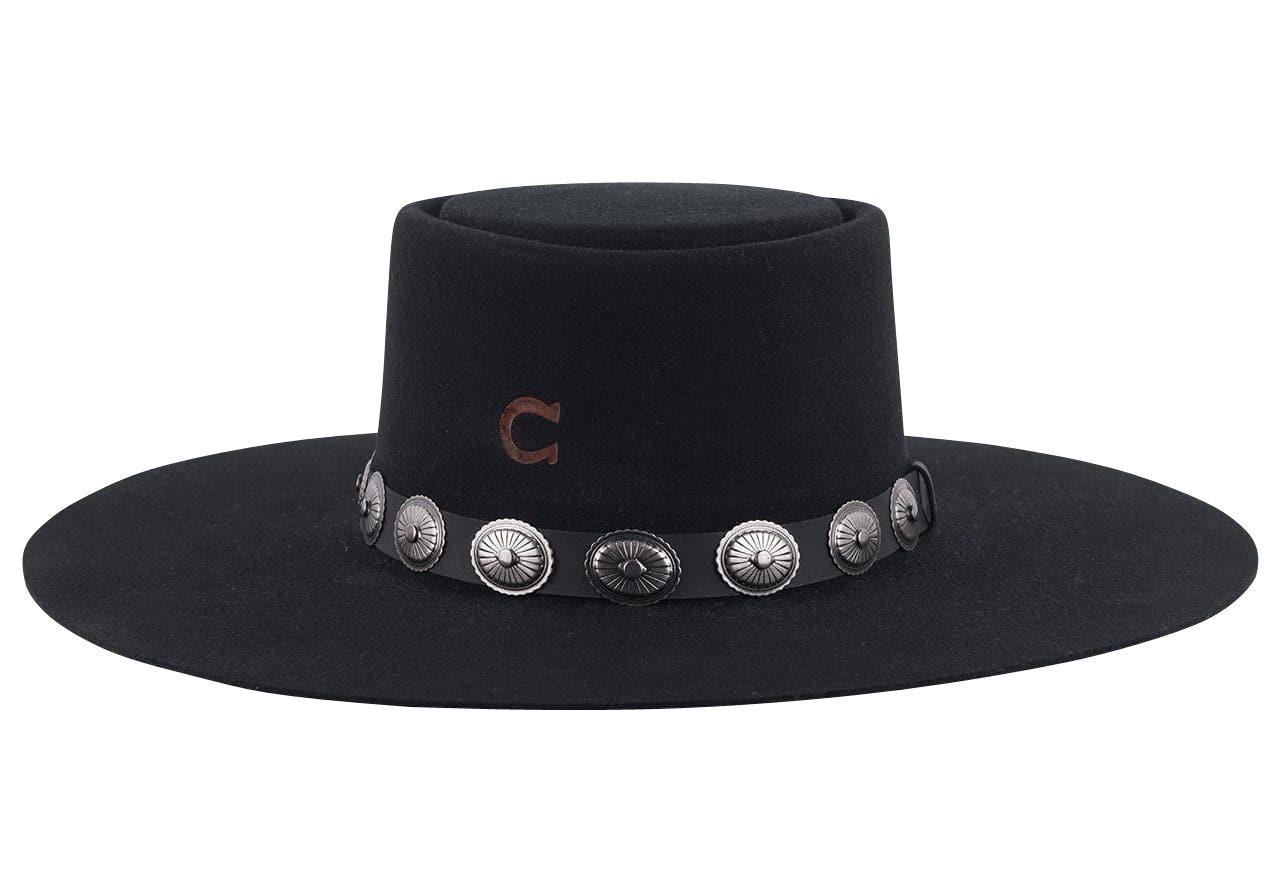 Charlie 1 Horse High Desert Hat - Black