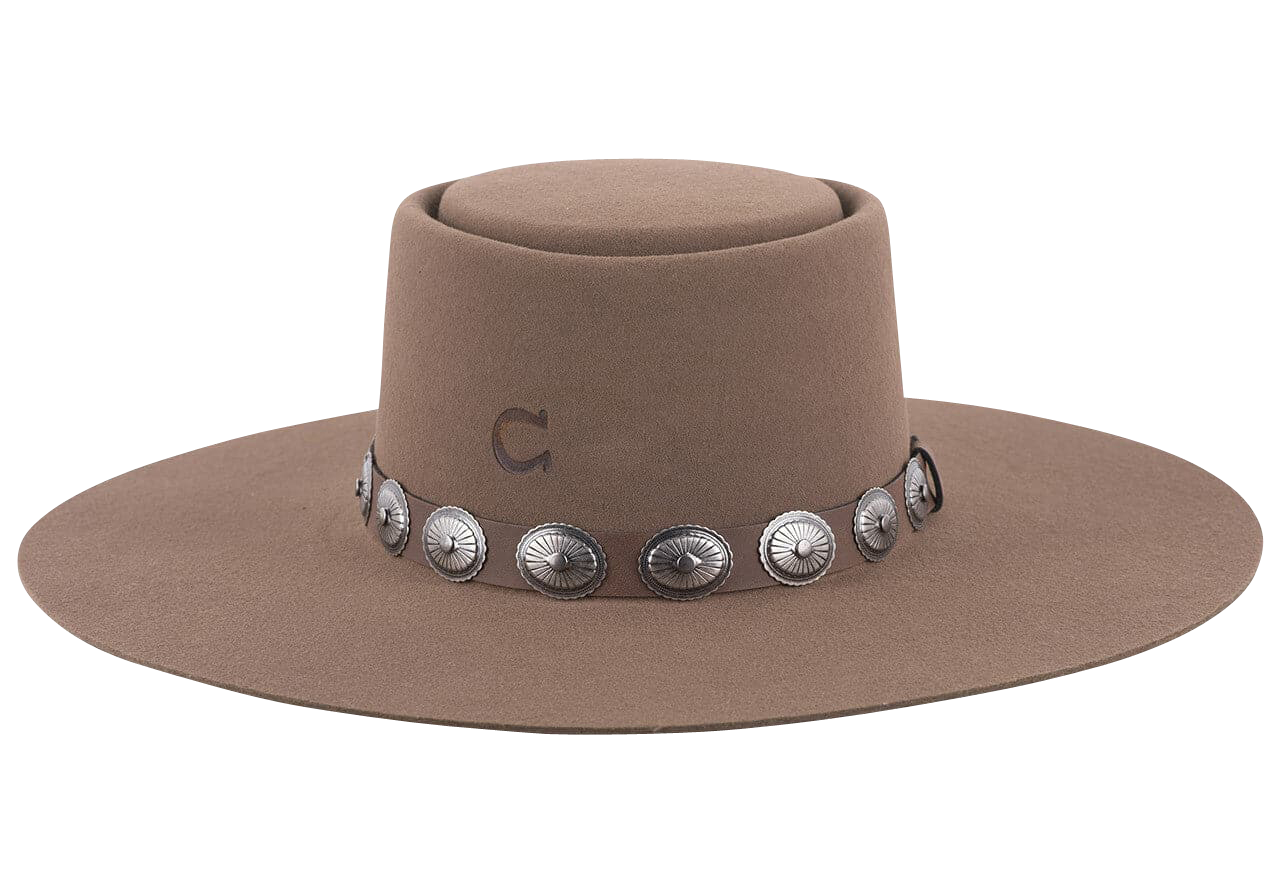 Charlie 1 Horse High Desert Pecan Cowboy Hat | Pinto Ranch L