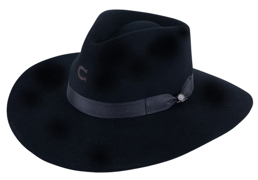 Charlie 1 Horse Highway Hat - Black